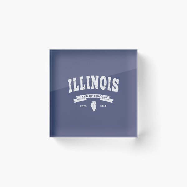 Item preview, Illinois designed and sold by EconTell.