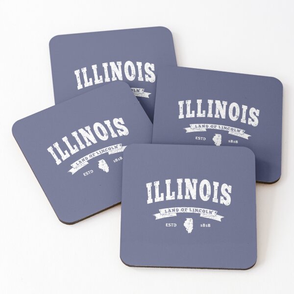 Item preview, Illinois designed and sold by EconTell.