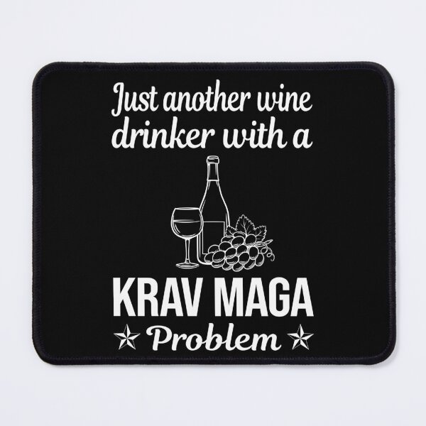 Artikelvorschau, Weintrinker Krav Maga entworfen und verkauft von zuehloxerxk.