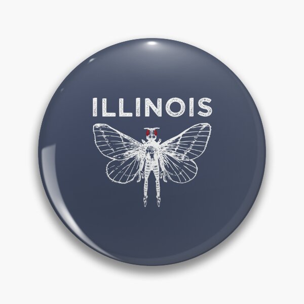 Item preview, Illinois Mothman Sweatshirt, Funny Cryptid designed and sold by EconTell.