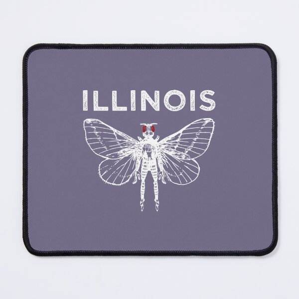 Item preview, Illinois Mothman Sweatshirt, Funny Cryptid designed and sold by EconTell.
