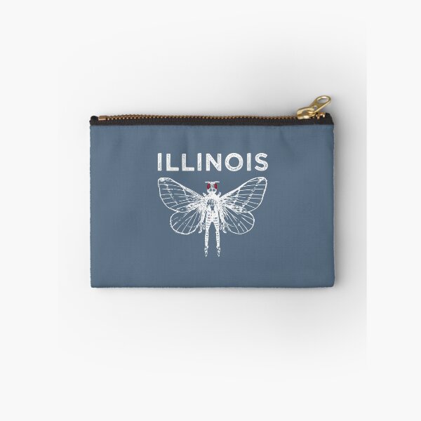 Item preview, Illinois Mothman Sweatshirt, Funny Cryptid designed and sold by EconTell.