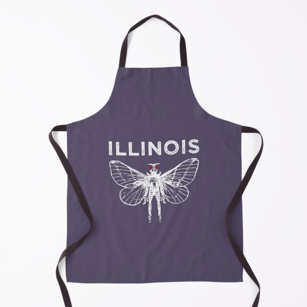 Item preview, Illinois Mothman Sweatshirt, Funny Cryptid designed and sold by EconTell.