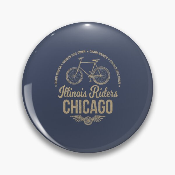 Item preview, Illinois Rider - Chicago Bicycle - Cycling designed and sold by EconTell.