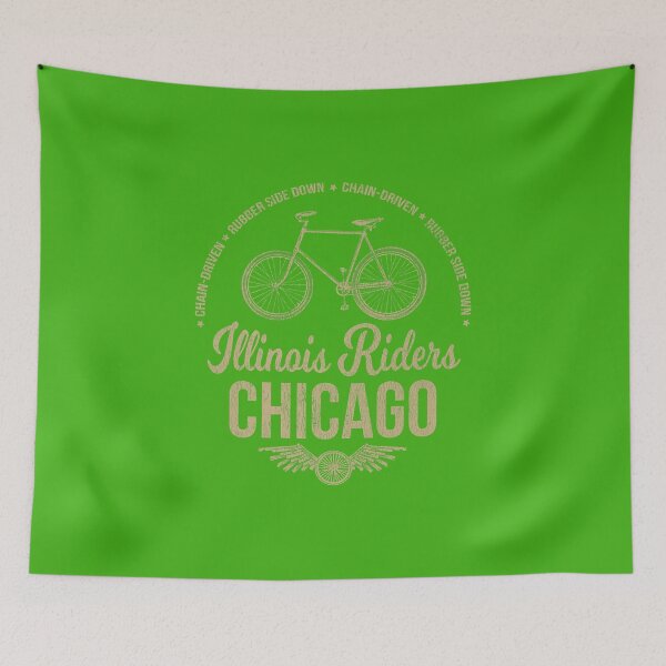 Item preview, Illinois Rider - Chicago Bicycle - Cycling designed and sold by EconTell.
