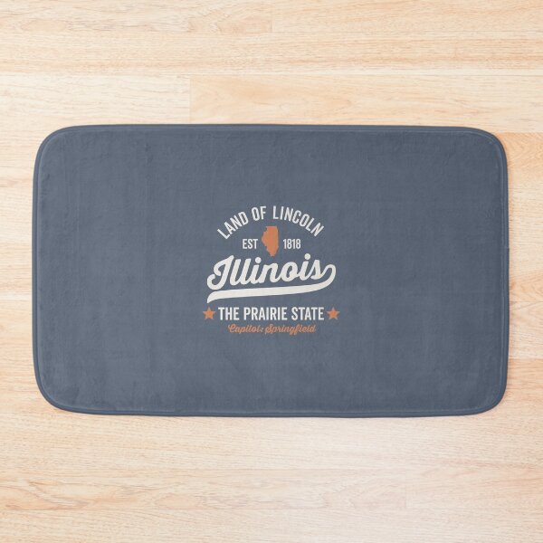 Item preview, Illinois Vintage Sports Design The Prairie State America Drk  designed and sold by EconTell.
