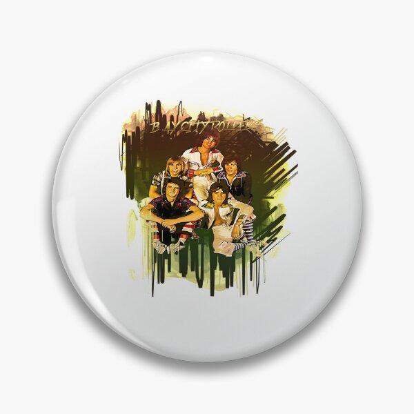 Item preview, Day Gifts Band Bay City Rollers Music Rock  Gifts Movie Fan designed and sold by LimaVitriaDias.