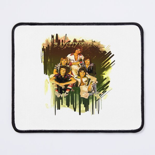 Item preview, Day Gifts Band Bay City Rollers Music Rock  Gifts Movie Fan designed and sold by LimaVitriaDias.