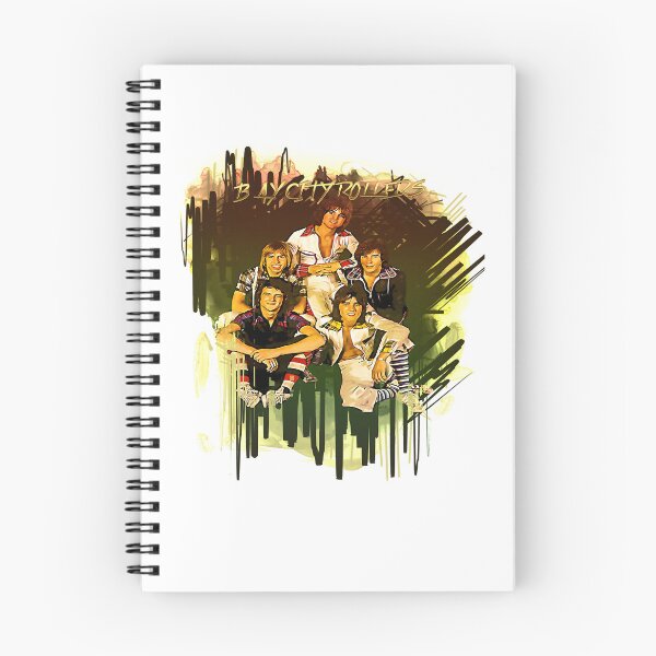 Item preview, Day Gifts Band Bay City Rollers Music Rock  Gifts Movie Fan designed and sold by LimaVitriaDias.