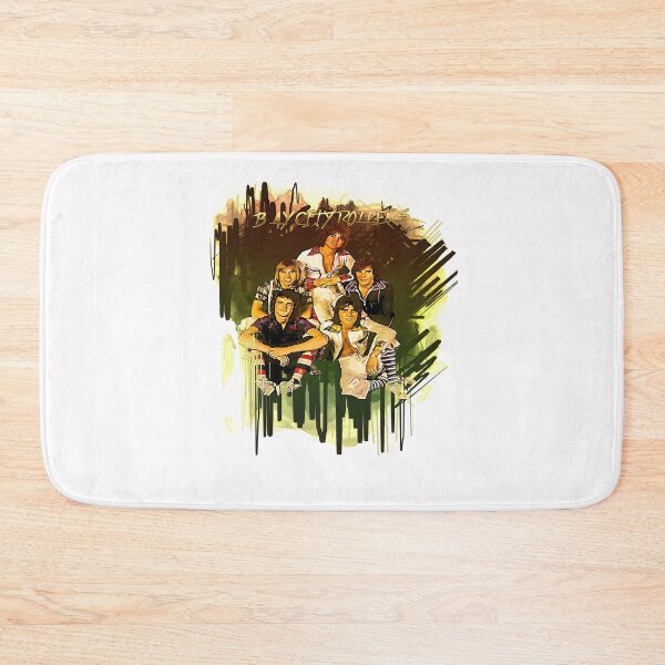 Item preview, Day Gifts Band Bay City Rollers Music Rock  Gifts Movie Fan designed and sold by LimaVitriaDias.