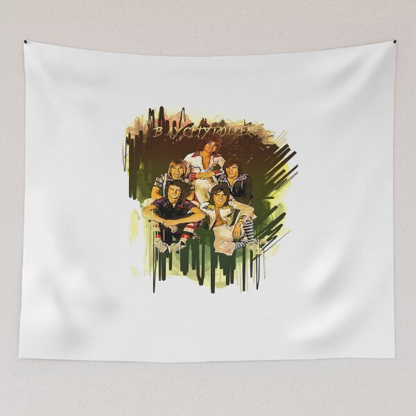 Item preview, Day Gifts Band Bay City Rollers Music Rock  Gifts Movie Fan designed and sold by LimaVitriaDias.