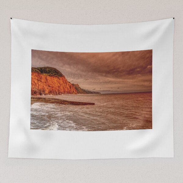 Item preview, Jurassic Coastline Sidmouth designed and sold by days-photographic.