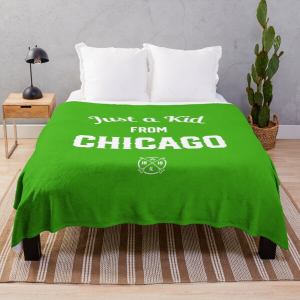Item preview, Just a Kid from CHICAGO, Illinois IL Pullover designed and sold by EconTell.