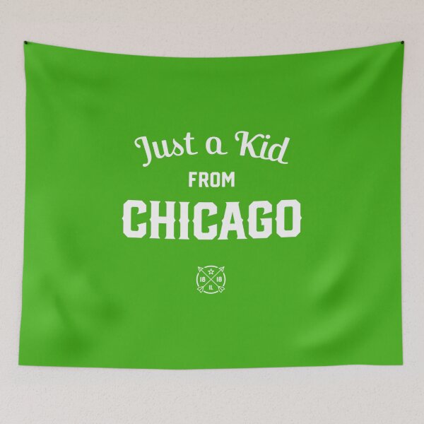 Item preview, Just a Kid from CHICAGO, Illinois IL Pullover designed and sold by EconTell.
