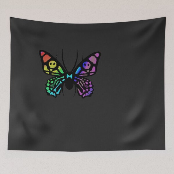 Item preview, Pride Graveyard Butterfly wtm spectrum designed and sold by ErgoUndead.