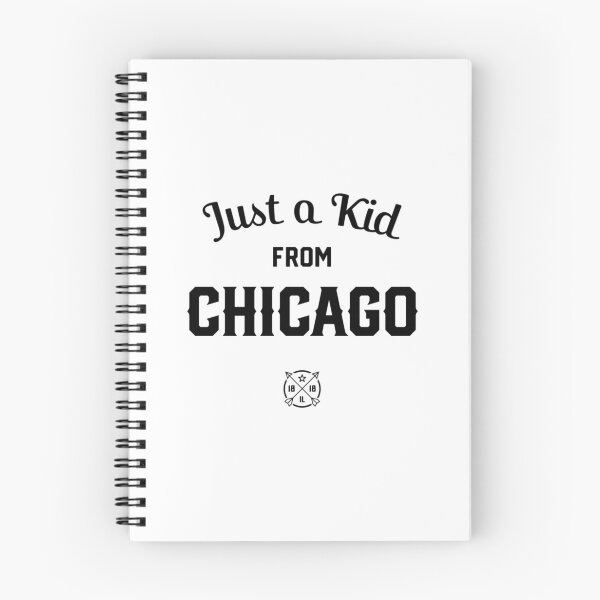 Item preview, Just a Kid from CHICAGO, Illinois State IL  designed and sold by EconTell.