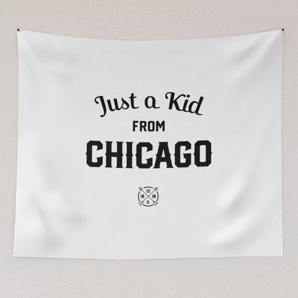 Item preview, Just a Kid from CHICAGO, Illinois State IL  designed and sold by EconTell.