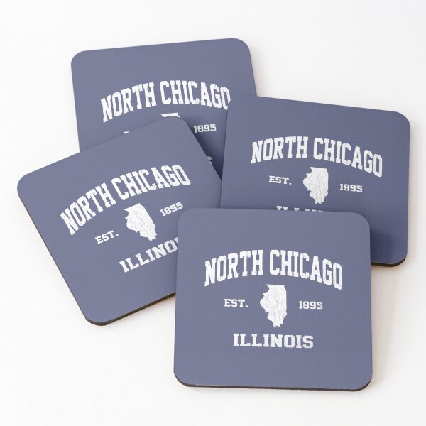 Item preview, North Chicago Illinois IL designed and sold by EconTell.