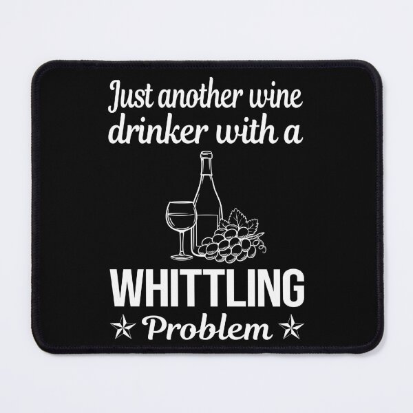 Item preview, Wine Drinker Whittling designed and sold by zuehloxerxk.