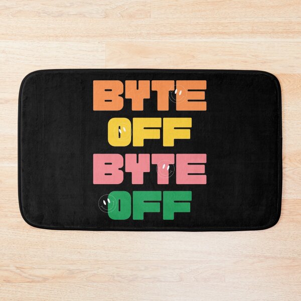 Item preview, BYTE OFF Graphic Shirt designed and sold by WilkDesign.