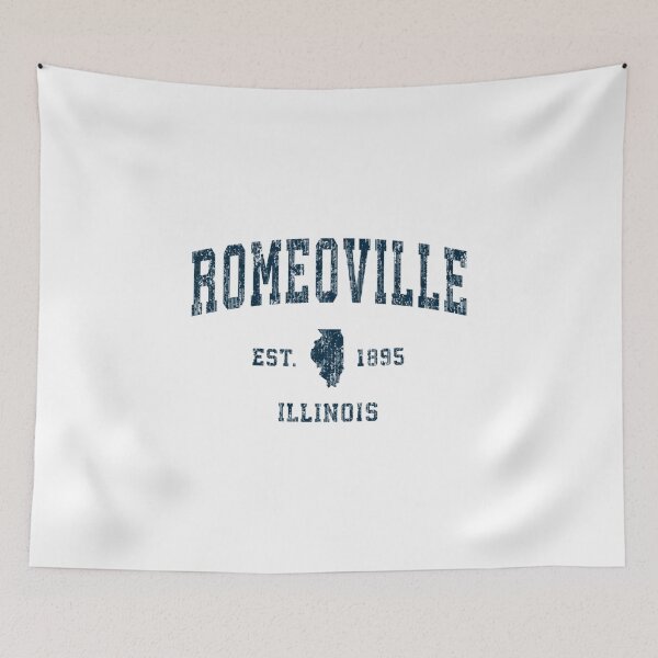 Artikelvorschau, Romeoville, Illinois entworfen und verkauft von EconTell.