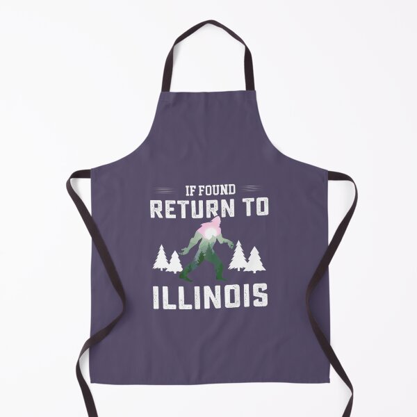 Item preview, Sasquatch If Found Return To Illinois designed and sold by EconTell.