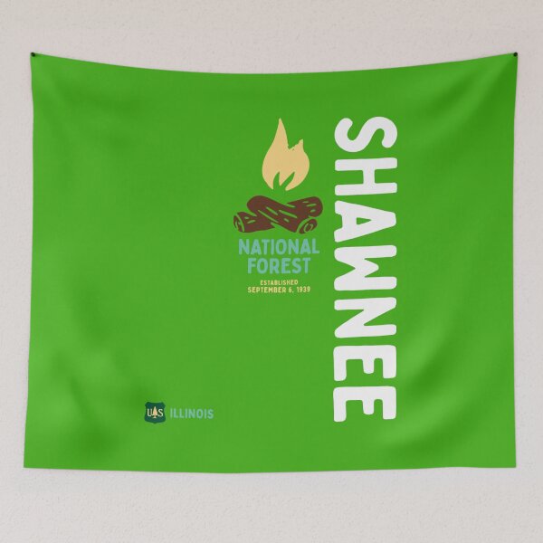 Item preview, Shawnee National Forest Vertical Illinois designed and sold by EconTell.
