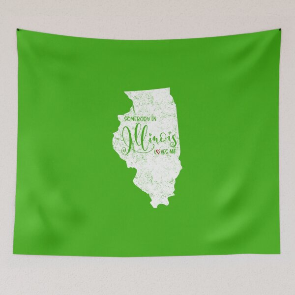 Item preview, Somebody in Illinois Loves Me Weathered Vintage Pullover  designed and sold by EconTell.