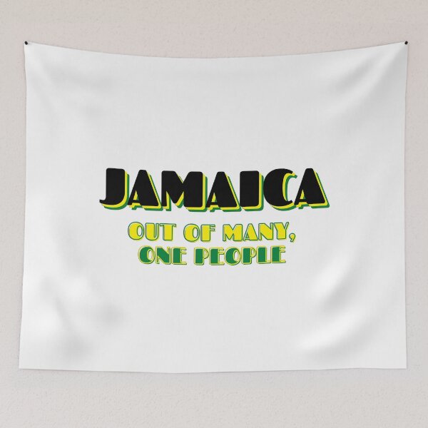 Item preview, JAMAICA - OUT OF MANY, ONE PEOPLE designed and sold by HillTopView.