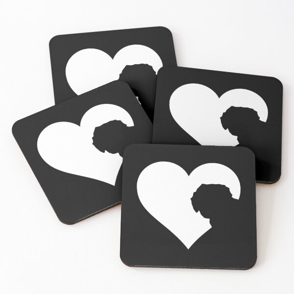 Item preview, The Heart of the Labradoodle Lover designed and sold by More Cute Dogs.