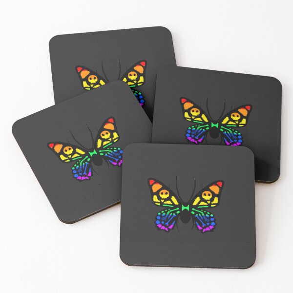 Item preview, Pride Graveyard Butterfly designed and sold by ErgoUndead.