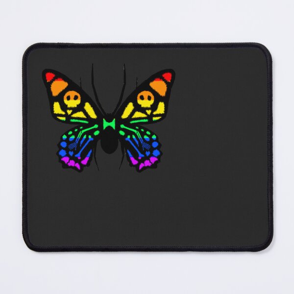 Item preview, Pride Graveyard Butterfly designed and sold by ErgoUndead.