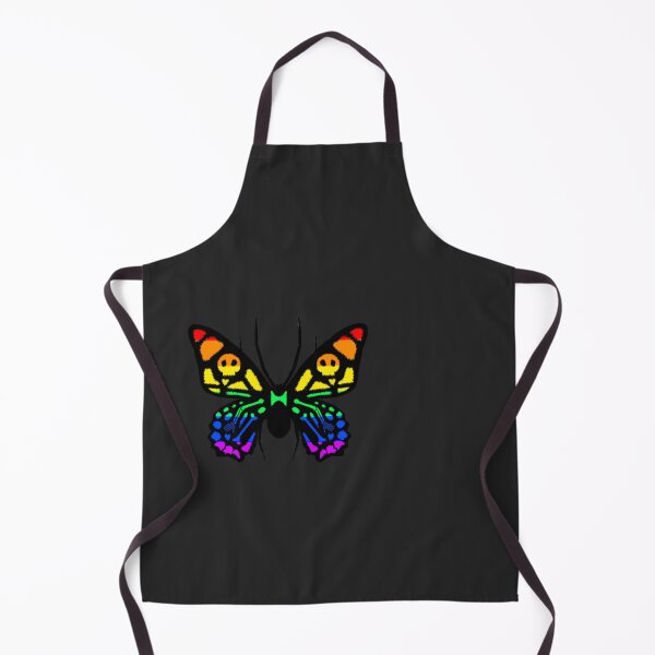 Item preview, Pride Graveyard Butterfly designed and sold by ErgoUndead.