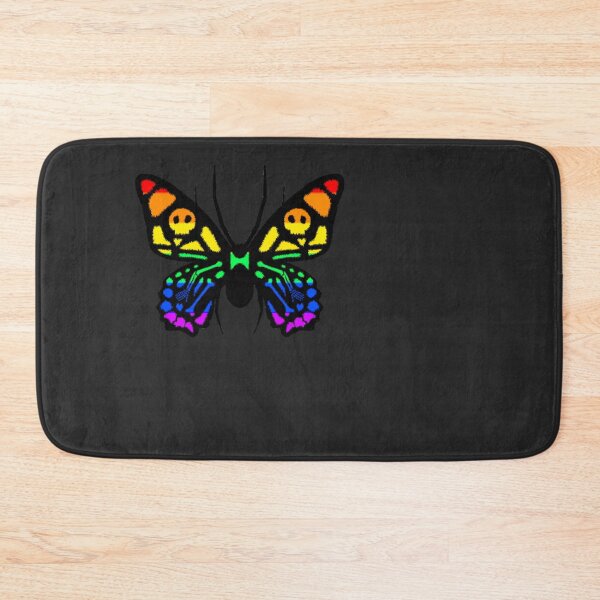 Item preview, Pride Graveyard Butterfly designed and sold by ErgoUndead.