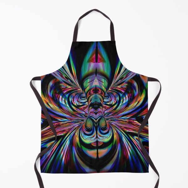 Item preview, Plano iridiscente | Genial Trippy Fractal Alien Art designed and sold by hatodesigns.