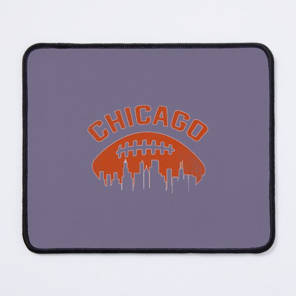 Item preview, Vintage Chicago Illinois Cityscape Retro Football Pullover designed and sold by EconTell.