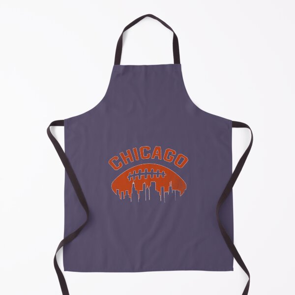 Item preview, Vintage Chicago Illinois Cityscape Retro Football Pullover designed and sold by EconTell.