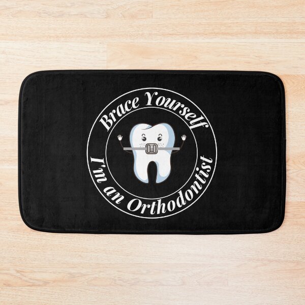 Item preview, Brace Yourself I'm an Orthodontist designed and sold by Profession-Co.