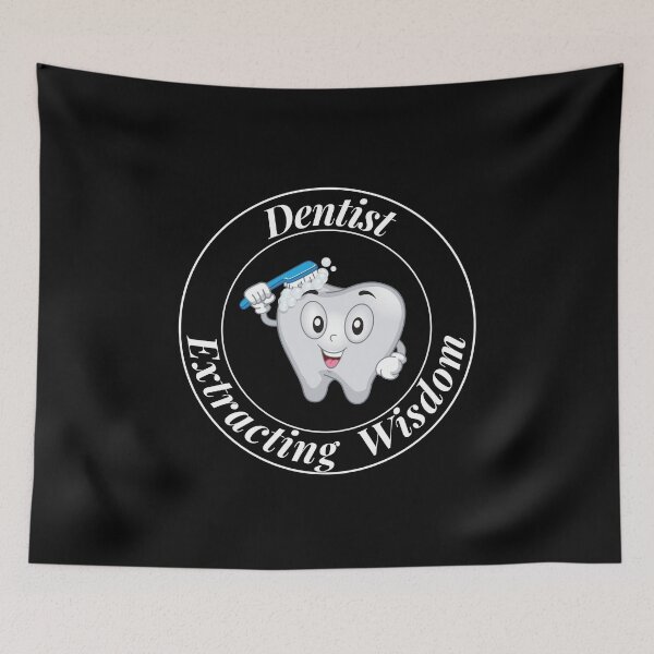 Item preview, Dentist Extracting Wisdom designed and sold by Profession-Co.