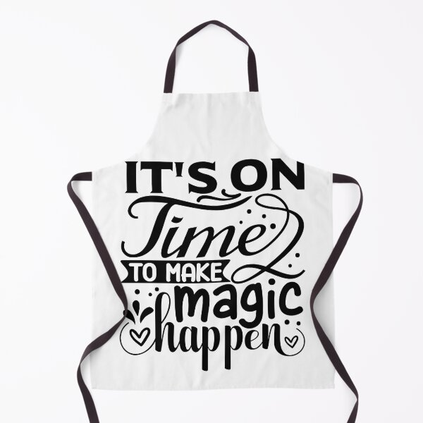 Item preview, it's on time to make magic happen  designed and sold by MONDART.