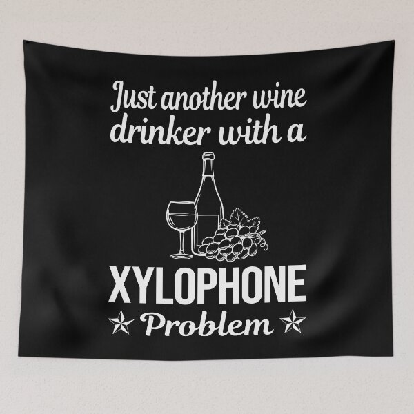 Item preview, Wine Drinker Xylophone designed and sold by zuehloxerxk.