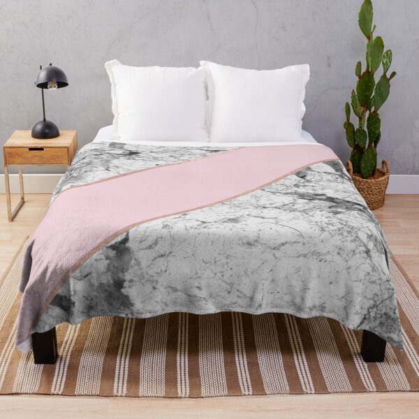 Item preview, Celestial rose - dramatic white marble designed and sold by marbleco.