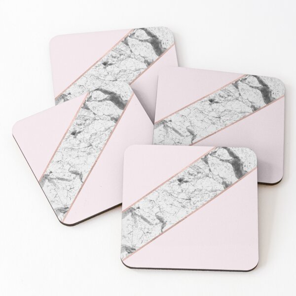 Item preview, Celestial blush - marble features designed and sold by marbleco.