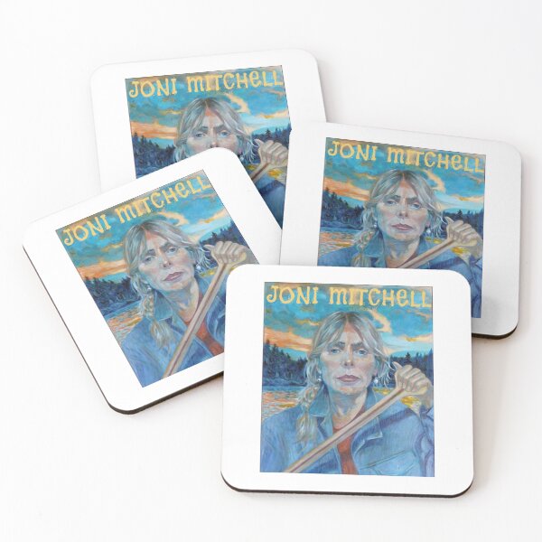 Item preview, Convince Catchy Lyrics With Emotion Humor Joni Mitchell Mitchell Blue _ Vintage designed and sold by CaulLessardra.