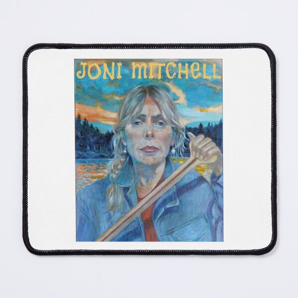 Item preview, Convince Catchy Lyrics With Emotion Humor Joni Mitchell Mitchell Blue _ Vintage designed and sold by CaulLessardra.