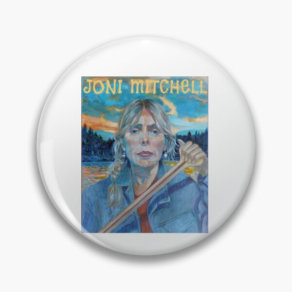 Item preview, Convince Catchy Lyrics With Emotion Humor Joni Mitchell Mitchell Blue _ Vintage designed and sold by CaulLessardra.