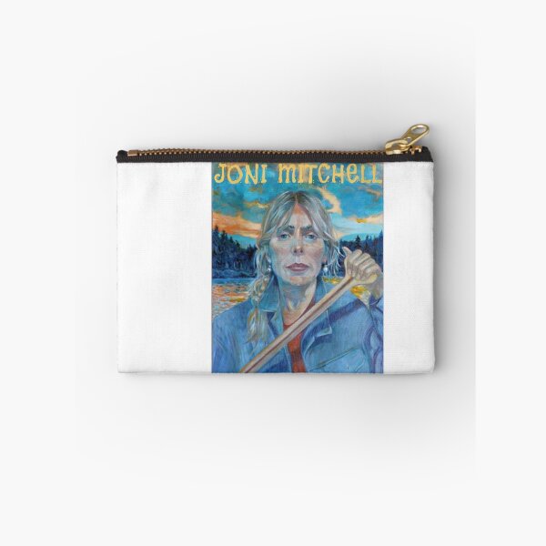 Item preview, Convince Catchy Lyrics With Emotion Humor Joni Mitchell Mitchell Blue _ Vintage designed and sold by CaulLessardra.