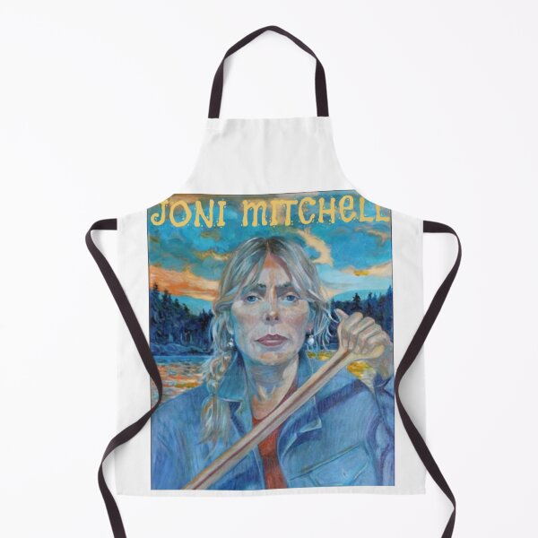 Item preview, Convince Catchy Lyrics With Emotion Humor Joni Mitchell Mitchell Blue _ Vintage designed and sold by CaulLessardra.