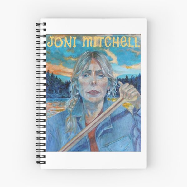 Item preview, Convince Catchy Lyrics With Emotion Humor Joni Mitchell Mitchell Blue _ Vintage designed and sold by CaulLessardra.