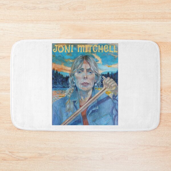 Item preview, Convince Catchy Lyrics With Emotion Humor Joni Mitchell Mitchell Blue _ Vintage designed and sold by CaulLessardra.